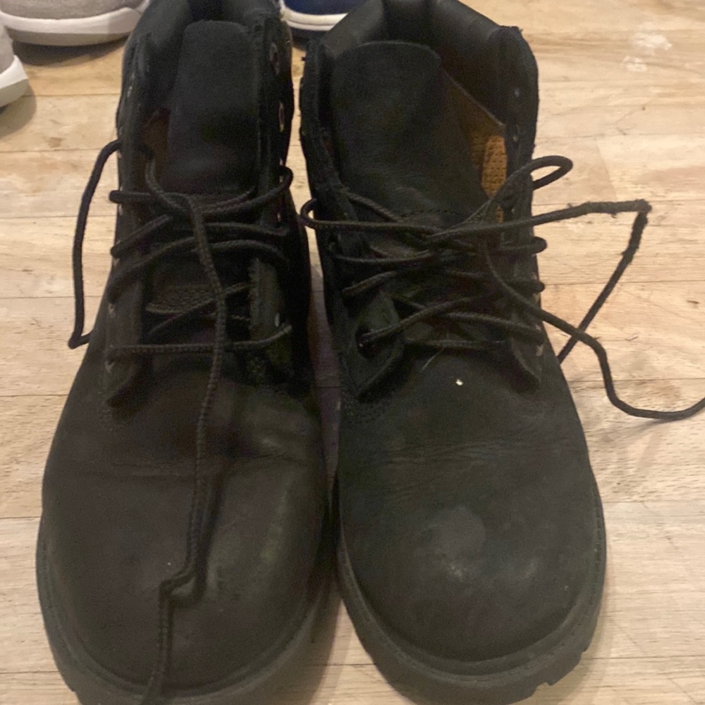 Timberland boots black
